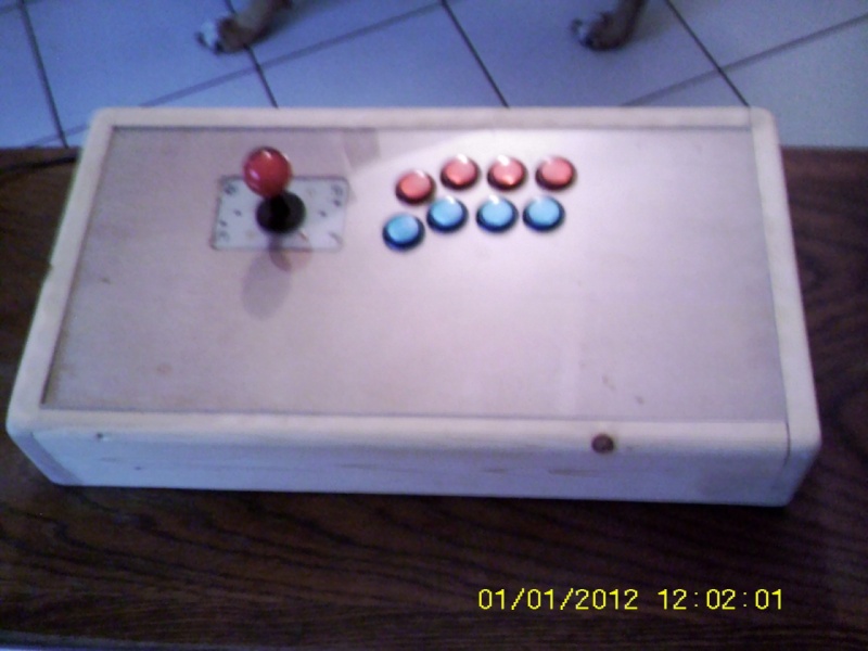 Dimension/inclinaison/etc stick arcade 360_ht10