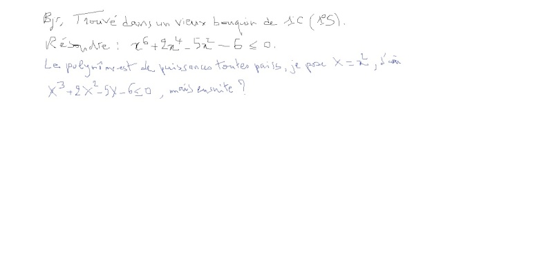 Equation coefficients suprieurs Me150710