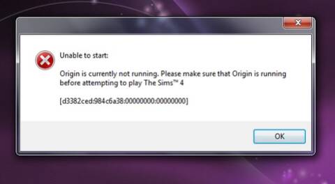 nmac sims 4 is already running