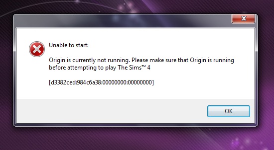 the sims 4 reloaded unable to start the sims 4 reloaded unable to start