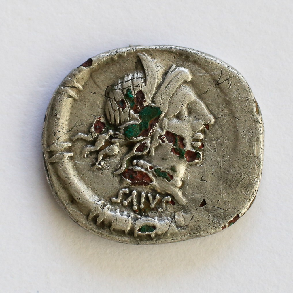 Identification denier romain argent bige Denier12