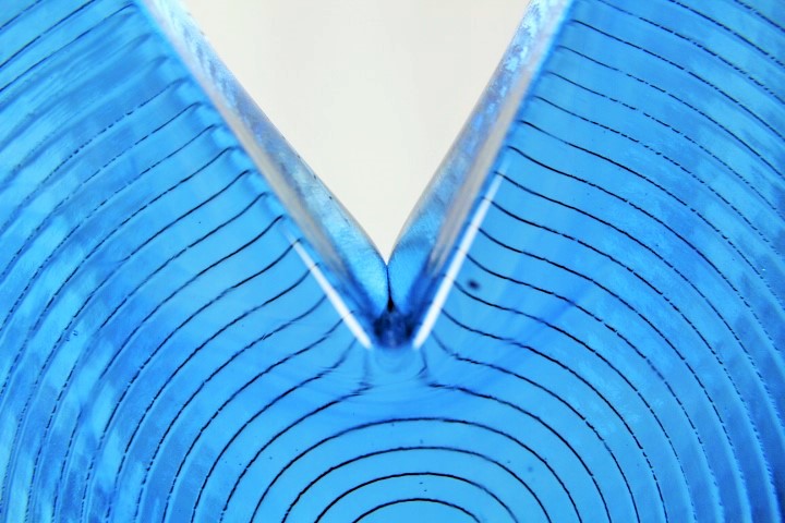 30" x 12" x 4" Huge Art Glass monolithic blue Img_1610