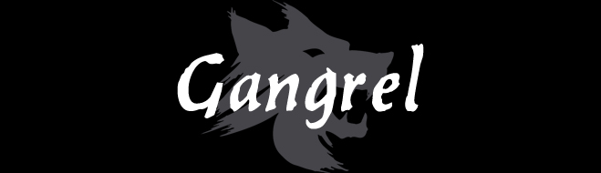 CLAN GANGREL Gangre11