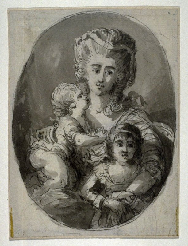 Images et portraits de la reine avec ses enfants - Page 3 50501610