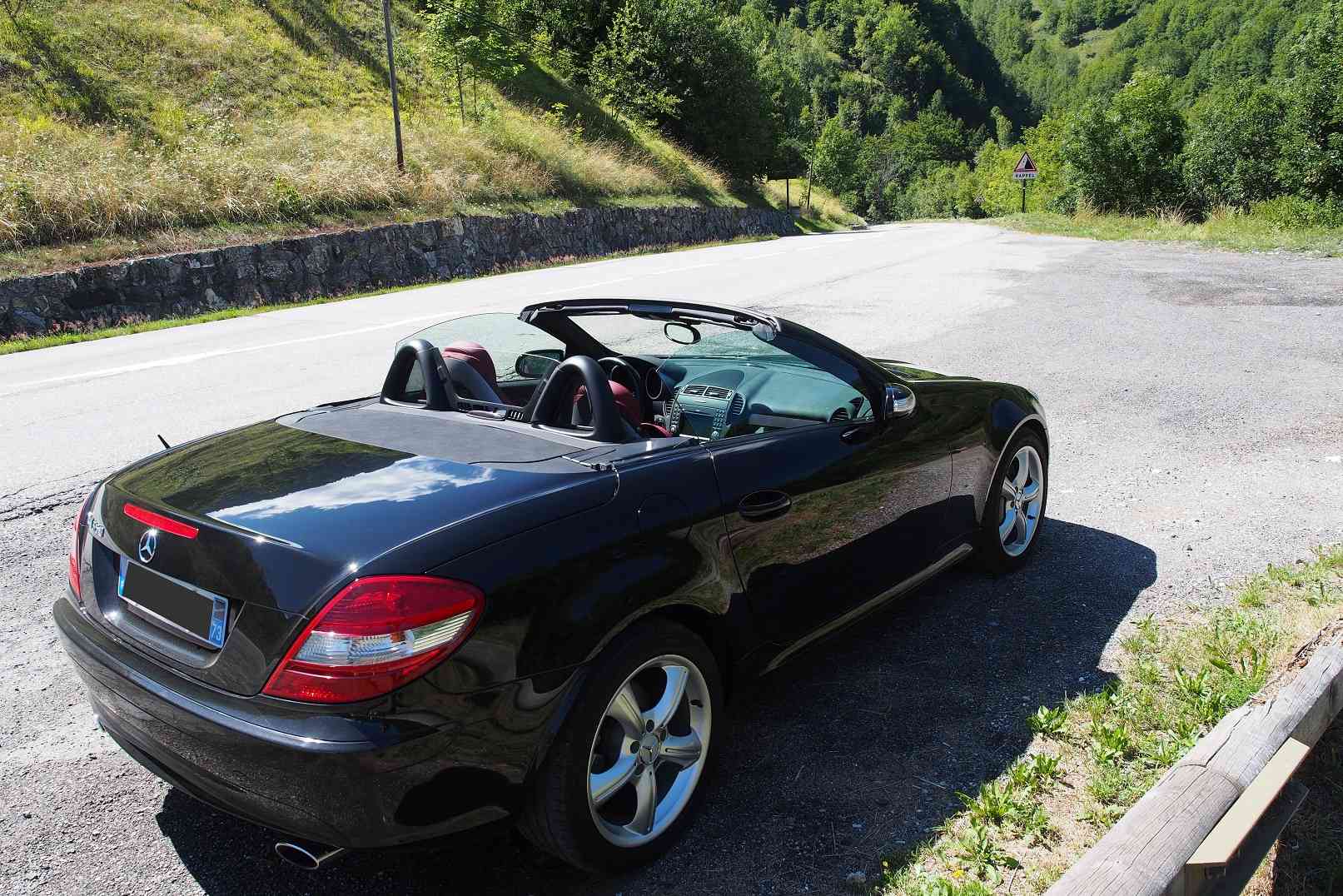 SLK 350 en savoie P1010114