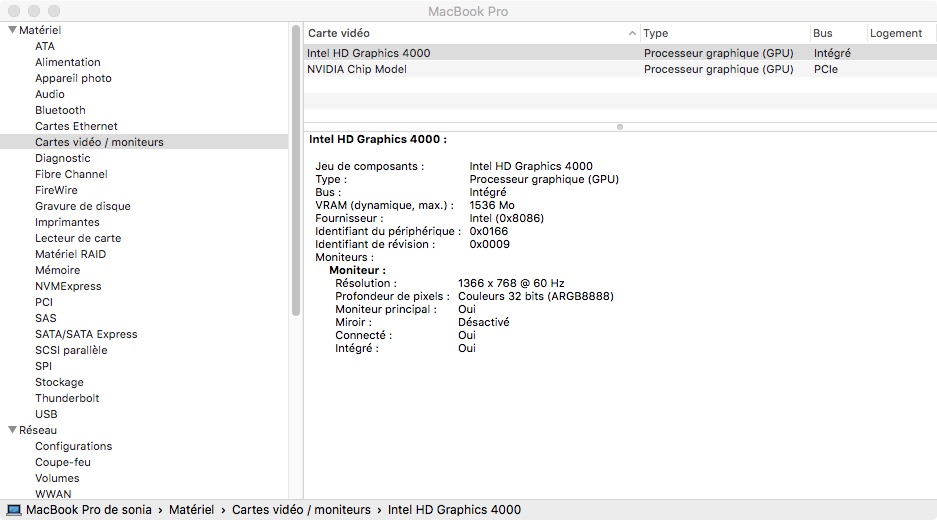 Probleme de demarrage clover Graphi10