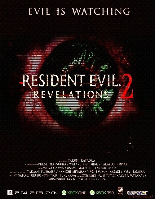 Resident Evil : Revelations 2 Tumblr11