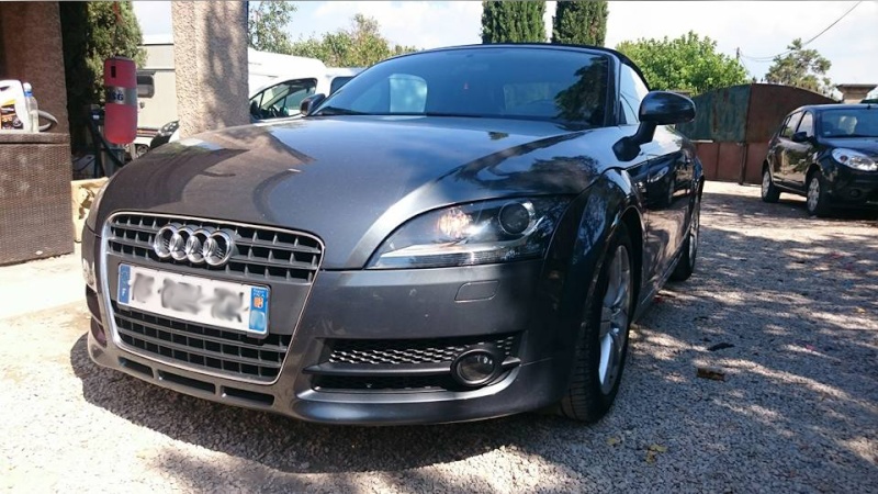 Audi TT MK2 2.0 Tfsi Roadster 210
