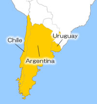 América do Sul TomTom Jun/2015 Map10