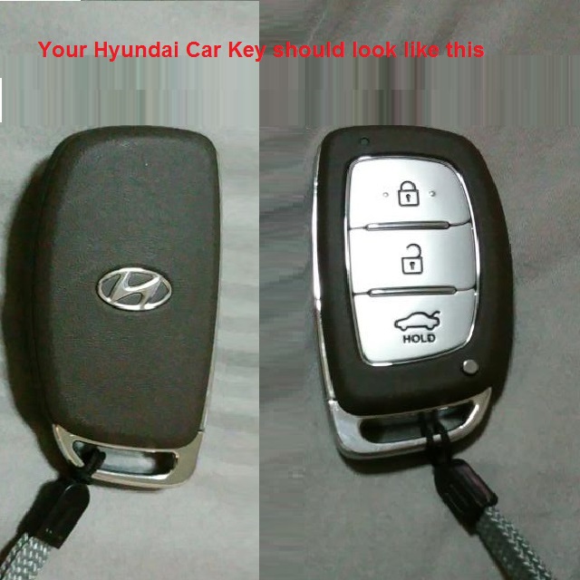 WTS : Hyundai Key Cover Actual10