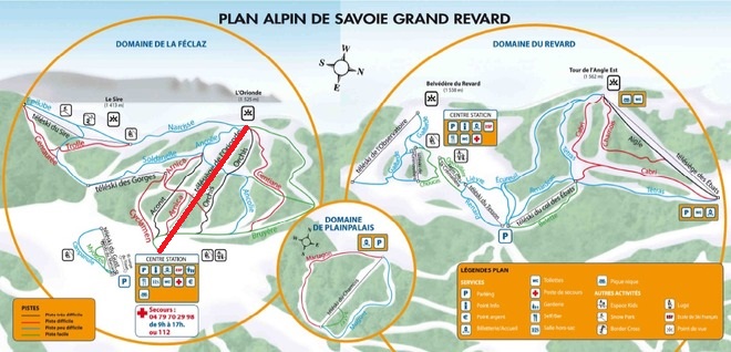 Présentation de la Féclaz Plan-p11