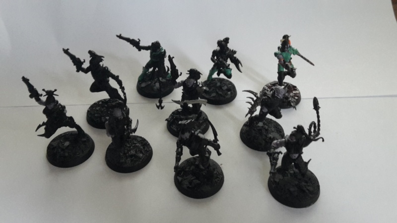 (VENTE) Raiders, Ravagers, Wyches, Reavers, Incubi, Kabalites 20150716
