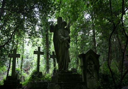 Vampiro del Cementerio Highgate D110