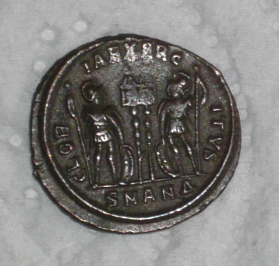 Monnaie romaine ? P-09-111
