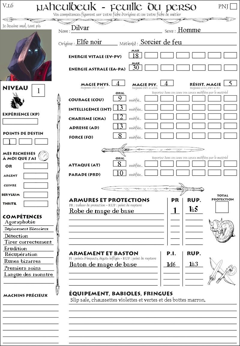 (mort, déja)Dilvar,le sorcier elfe noir Dilvar16