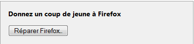 Astuce : Réinitialiser Firefox ! Captur23