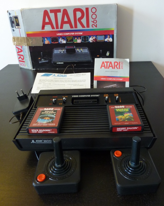 Atari 2600 P1060112