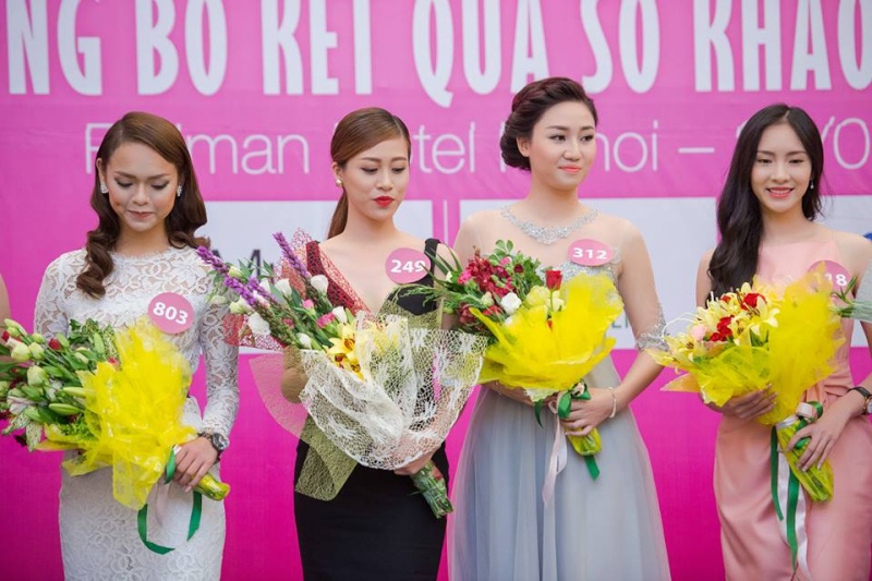 2015 | Miss Universe Vietnam | 1st RU | Ngô Trà My 11917610
