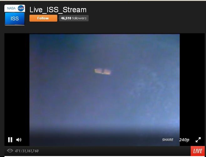 Webcam ISS  Iss_2510