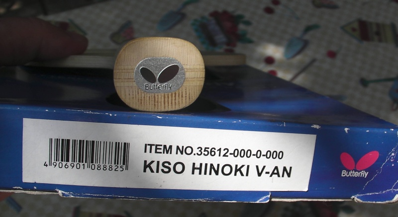 Butterfly Kiso Hinoki V Off- AN - BAISSE DE PRIX Kiso_h14