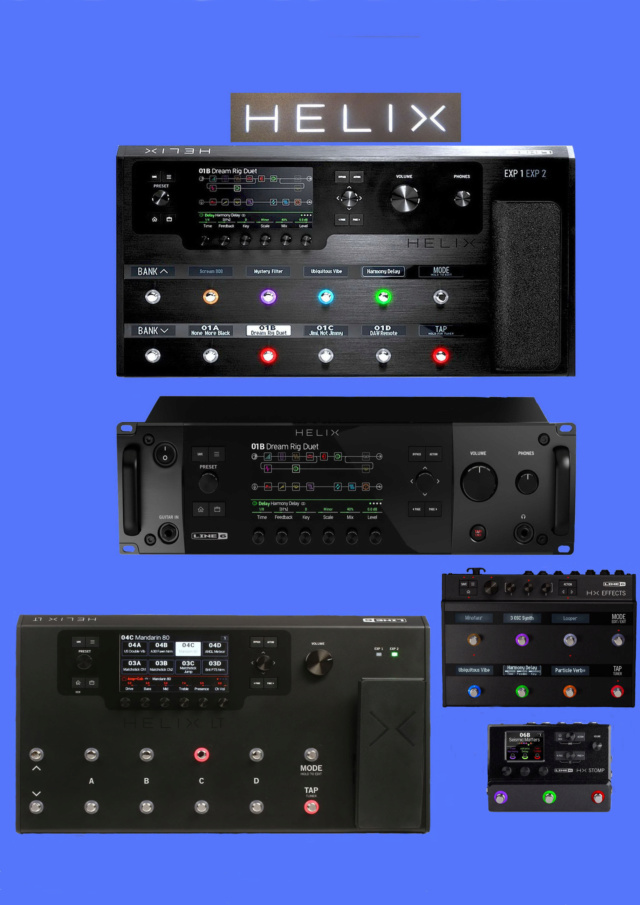 Line 6 HELIX FLOORBOARD (FIRMWARE,EDITEUR,PILOTES,MANUEL)
