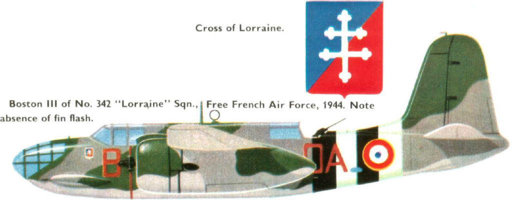 N° 342 SQUADRON ROYAL AIR FORCE / GROUPE DE BOMBARDEMENT 1/20 FORCES AERIENNES FRANCAISES LIBRES  147_2_11