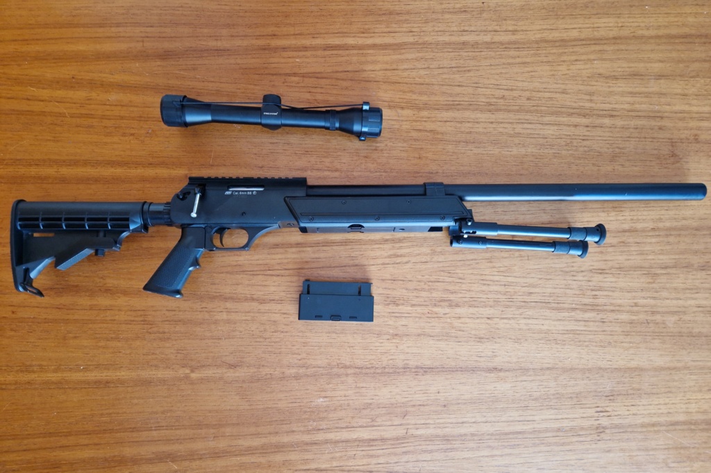 Vente: FSB13/ Kriss vector/ Pompe velites g-6/ urban sniper 20220822