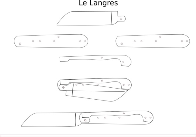plan couteaux - Plan couteaux Langre11