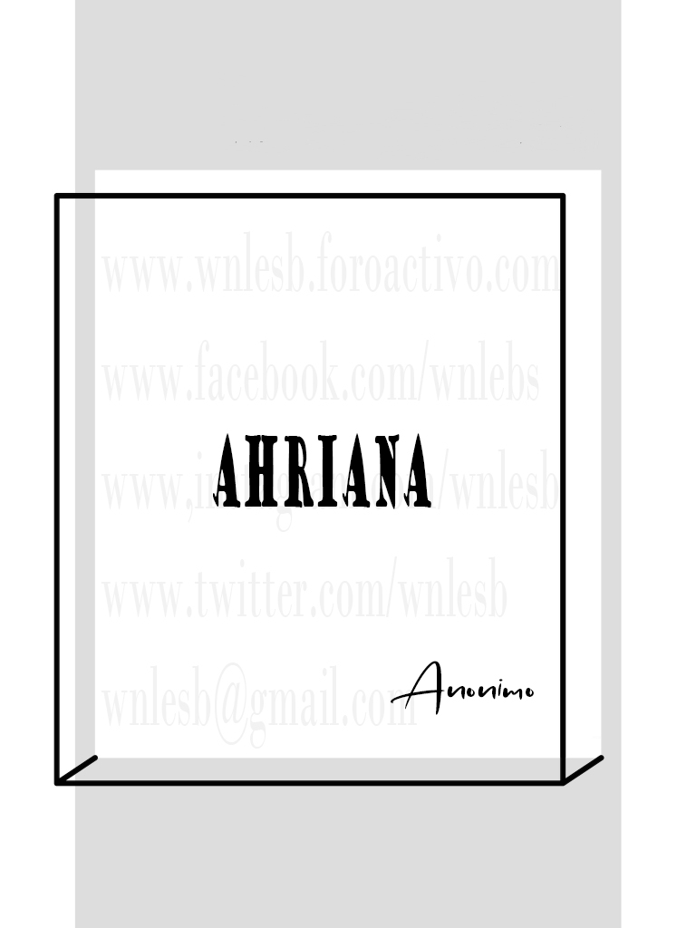 Ahriana - Anónimo Ahrian10