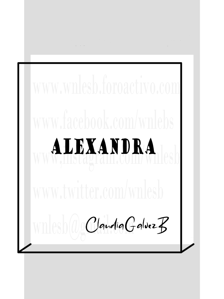 Alexandra - ClaudiaGalvezB Alexan10