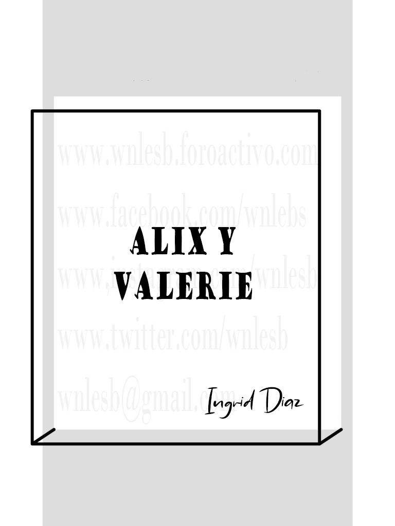Alix y Valerie - Ingrid Díaz Alix_y10