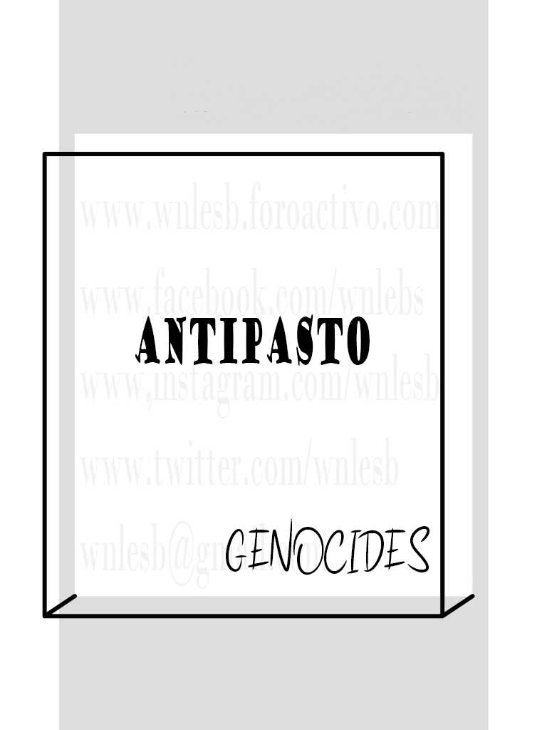 Antipasto - GENOCIDES Antipa10