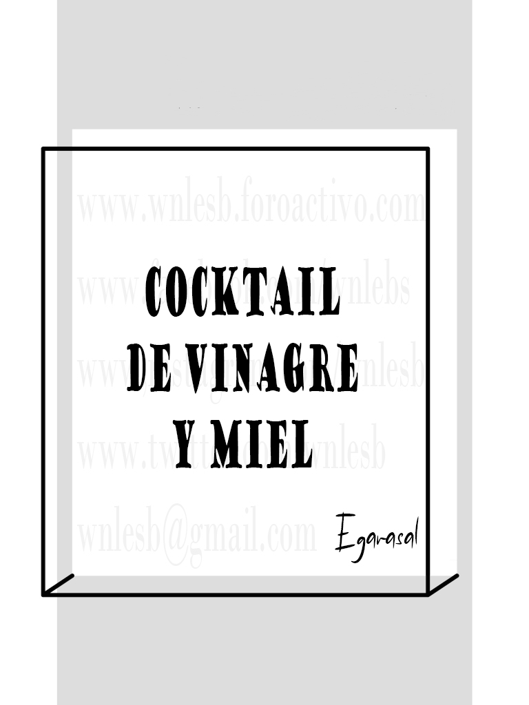 Cocktail de vinagre y miel - Egarasal Cockta10