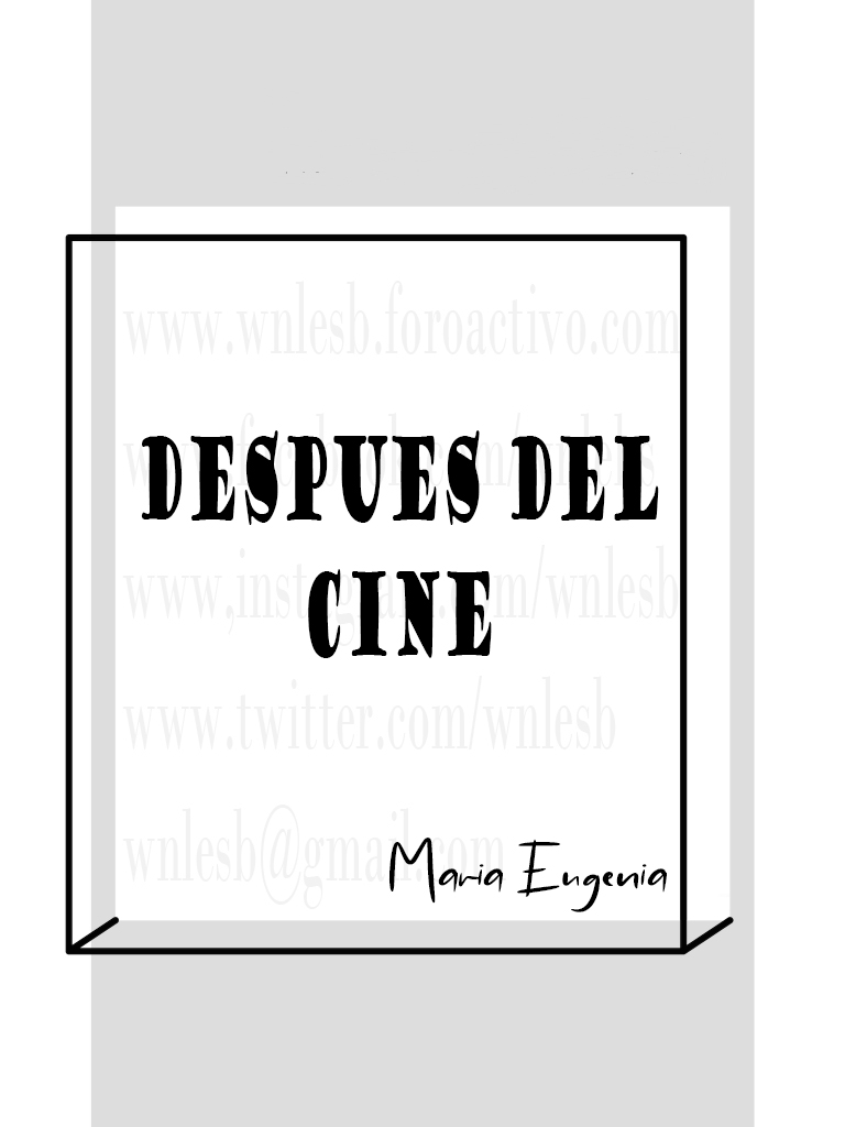 Después del cine - María Eugenia Despue11