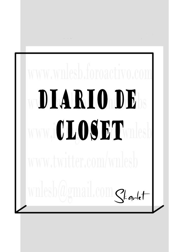 Diario de closet - Skarlet Diario12