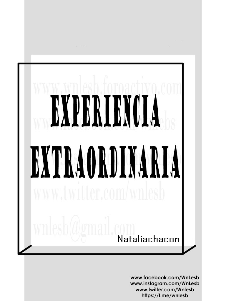Experiencia extraordinaria - Nataliachacon Experi11