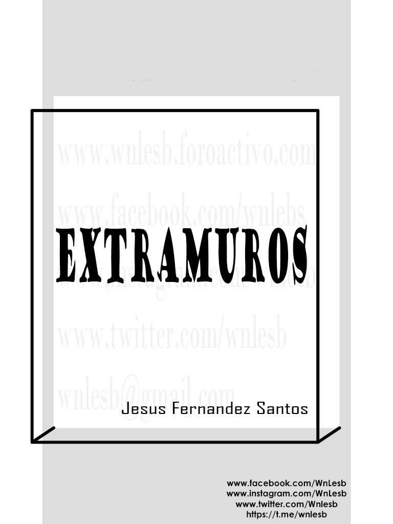 Extramuros - Jesús Fernández Santos Extram10