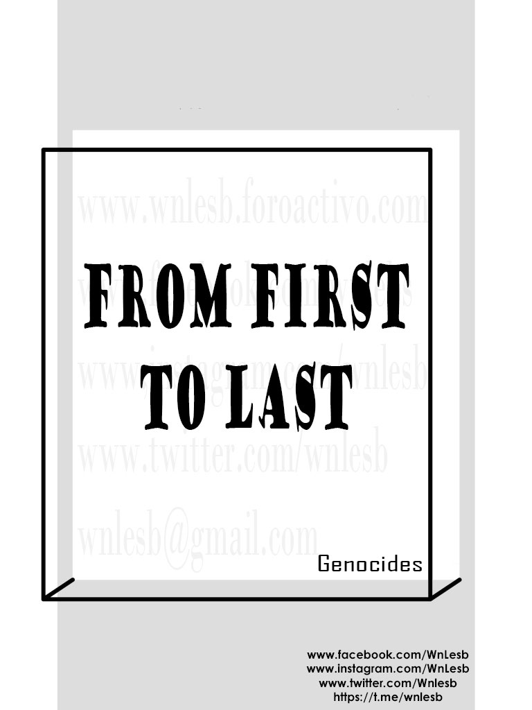 From first to last - Genocides From_f10