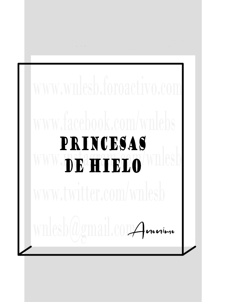 Princesas de hielo - Anónimo Prince11