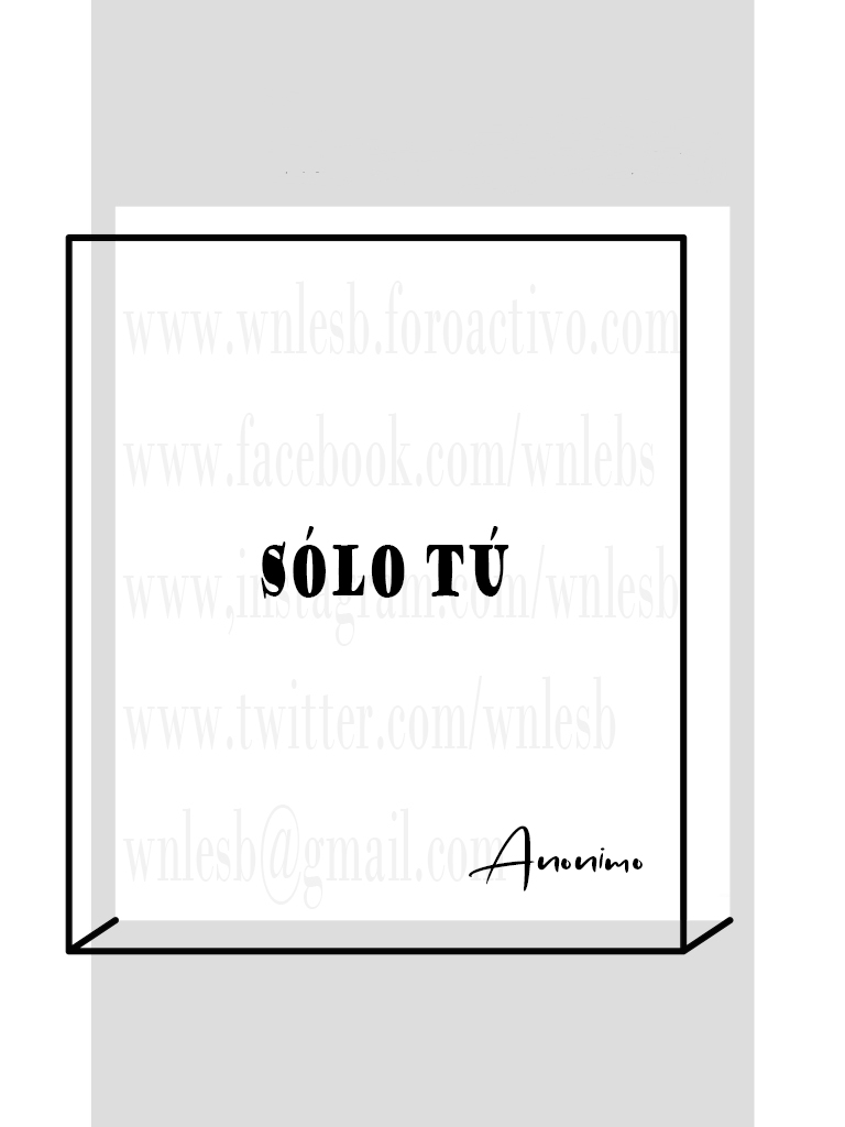 Solo tú - Anónimo Solo_t10