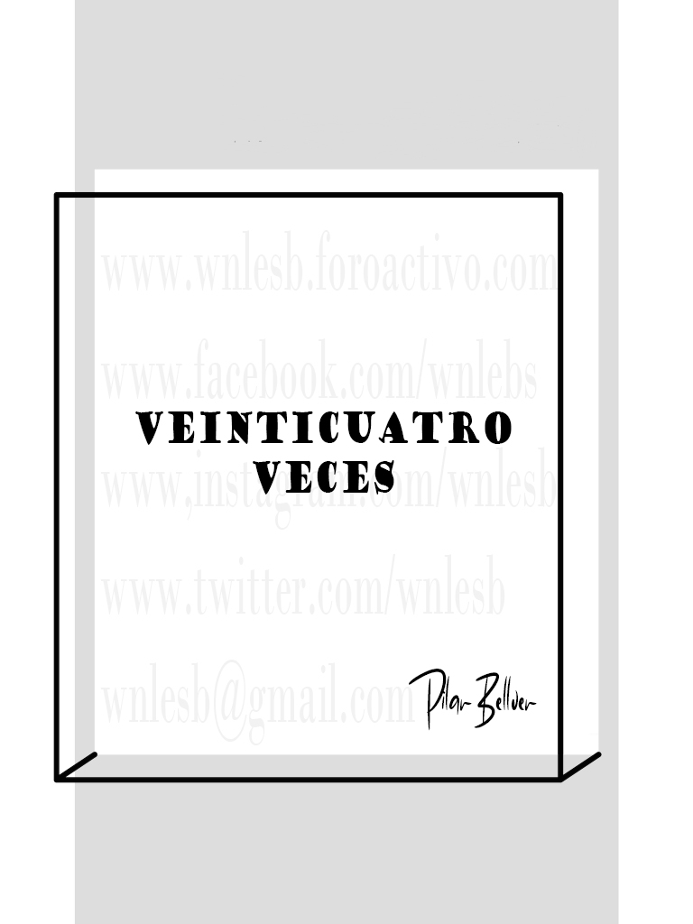 Veinticuatro Veces - Pilar Bellver Veinti10
