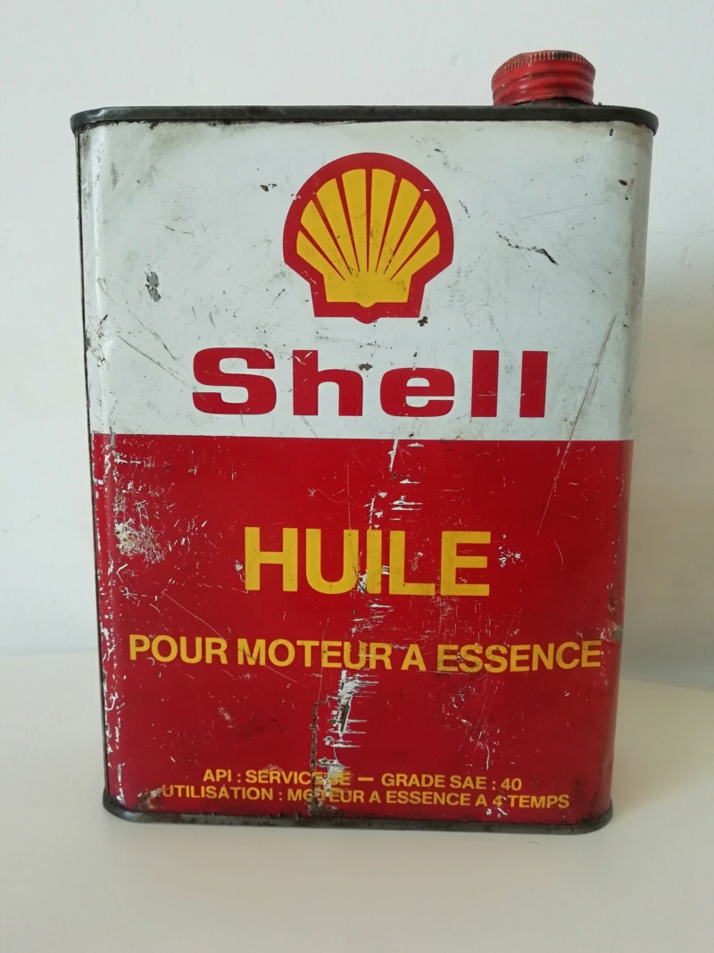 Bidon 2L SHELL moteur essence 4 temps Img_2055