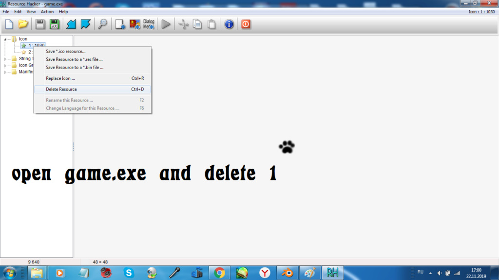 exe icone changer exe icone changer