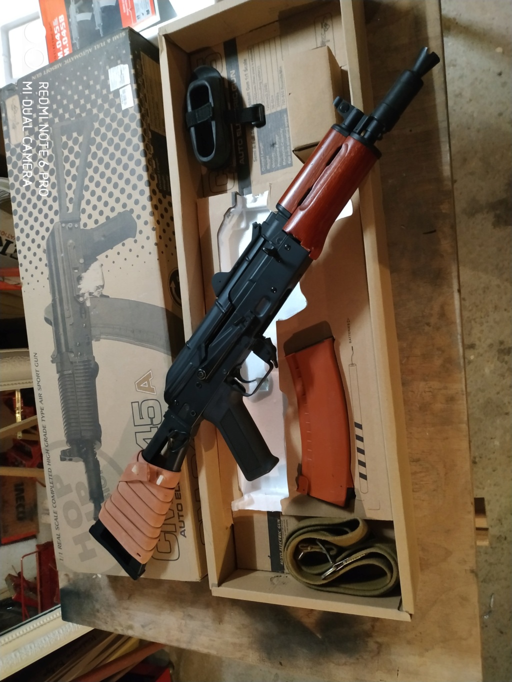  [Vends] APS Type 96 (OD Version) / Cima AK47S / Marui P90  Img_2016