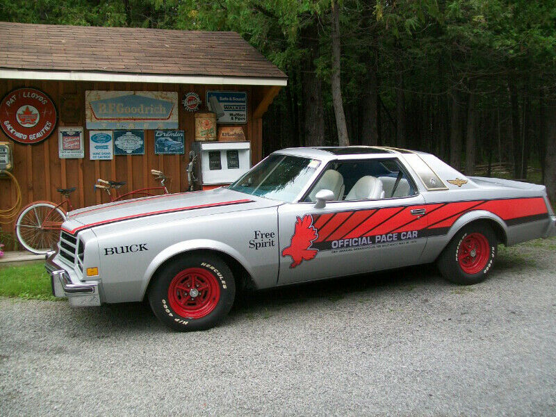 Found this one offered at 12,500 Canadian....nice Buick Buick10