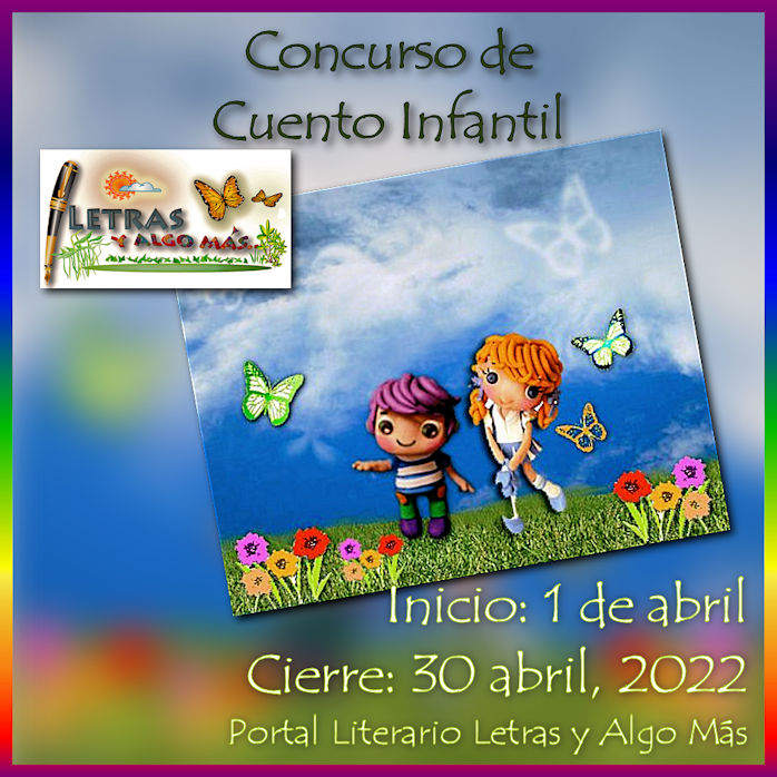 ATENCIÓN: CONCURSO CUENTO INFANTIL  Afiche12