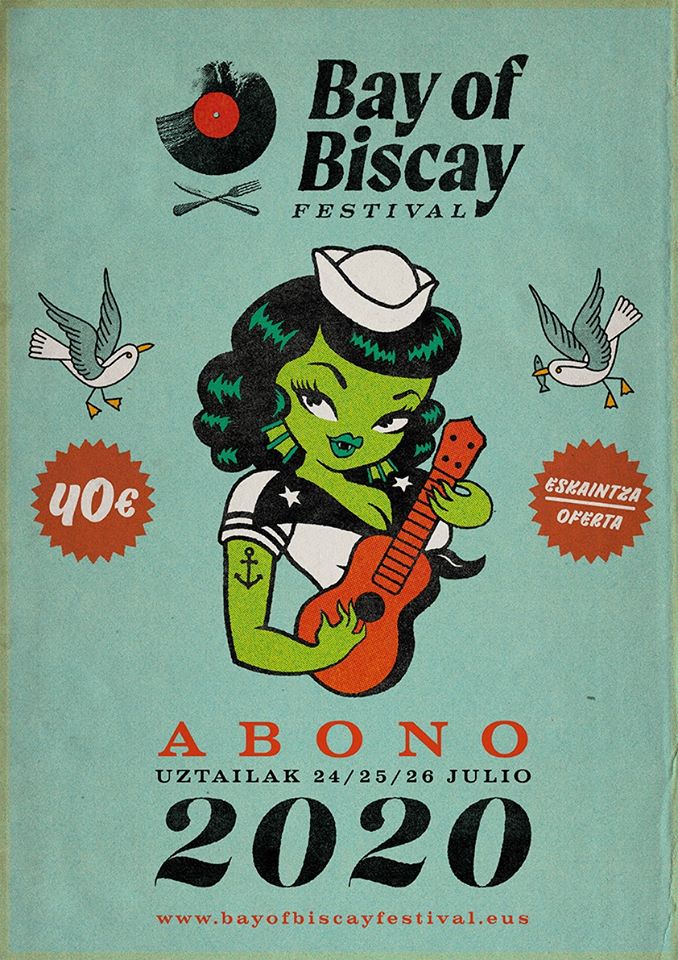 Bay of Biscay Festival 2020: Nuevas confirmaciones (The Baboon Show, Eli '' Paperboy'' Reed, Cobra, Grises y Meridian). Hellacopters, Royal República, Witchcraft (CANCELADO) - Página 7 78341710