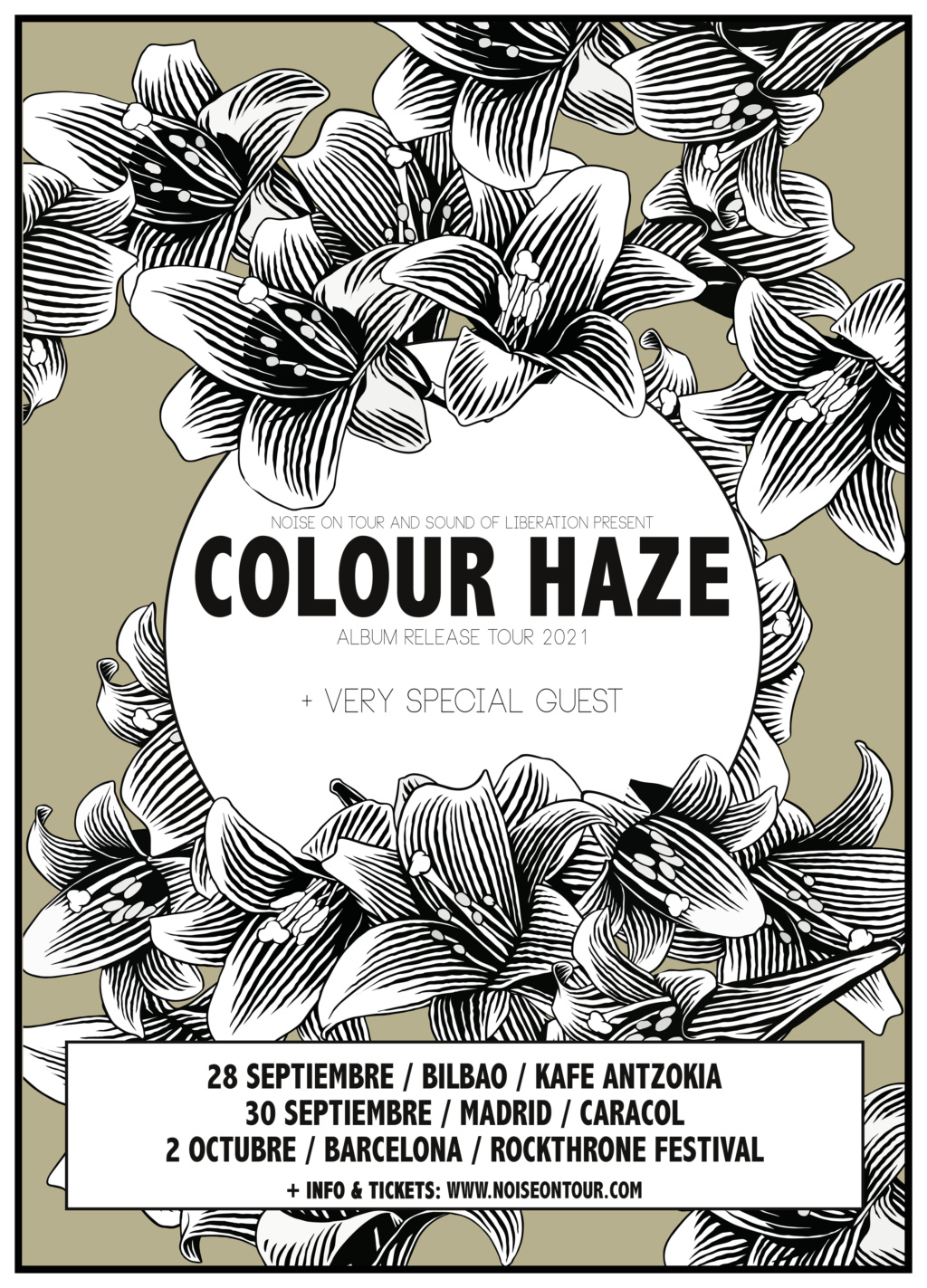 [ROCKTHRONE 2022] COLOUR HAZE + UNIDA + SATURNA | 30/Sept + 1/Oct 2022 | BARCELONA - Página 2 Colour11