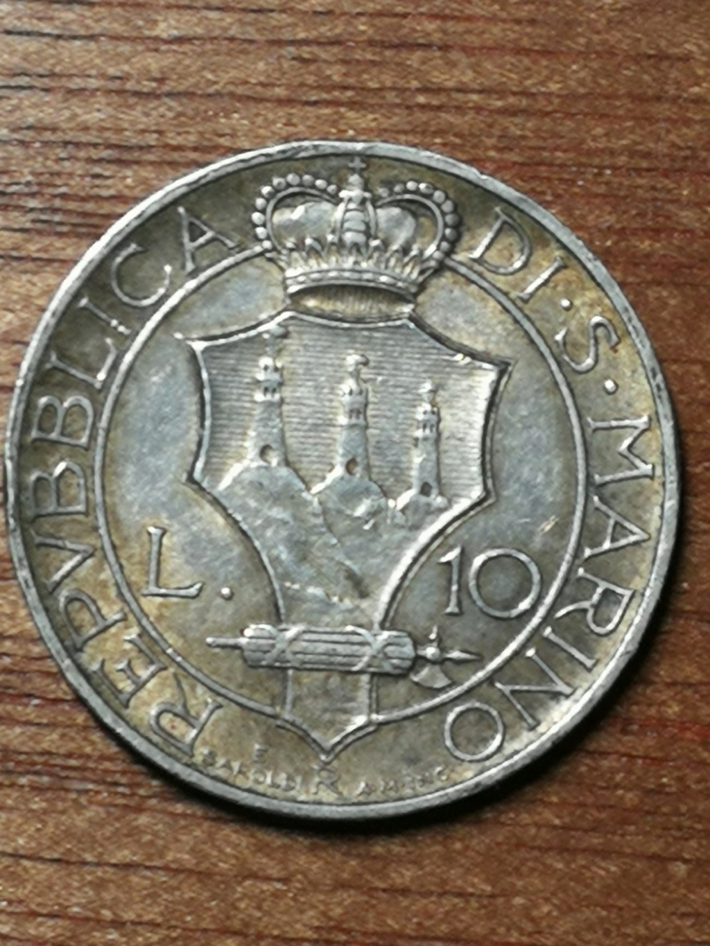 10 Liras. San Marino (1938) <El unicornio de los mediocres> - Página 2 Img_2014
