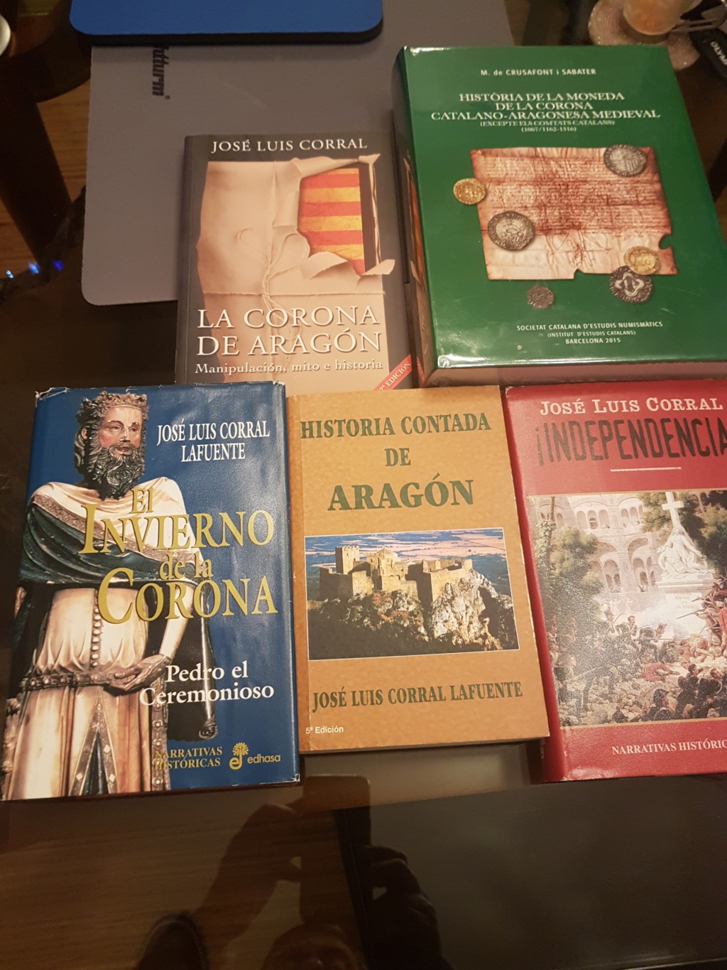 Historia de la moneda de la Corona Catalano Aragonesa Medieval 20190114